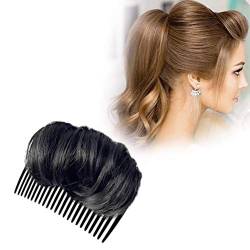 Bump Up Comb Clip Bun Haar, Volume Up Frisur Clip Bun Maker Insert Tool Multifunktionales Haar Zubehör für Frauen Mädchen DIY Frisur Beauty Tool von Bozaap