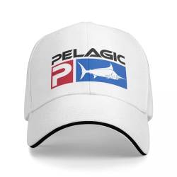 Baseballkappe Hip-Hop 2023 Angeln Pelagic Cap Unisex-Stil Kopfbedeckung Daily Fisherman Golf Hats Cap Geburtstagsgeschenk Weihnachtshut von BrAvee