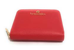 Portafoglio zip around Braccialini Basic in pelle rosso AS23BR06 B17191 ROSSO von Braccialini