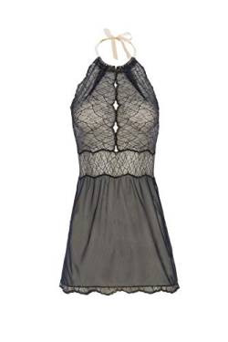 Bracli 2020 Perlen Negligee Sydney S, M, L in schwarz Größe L von Bracli