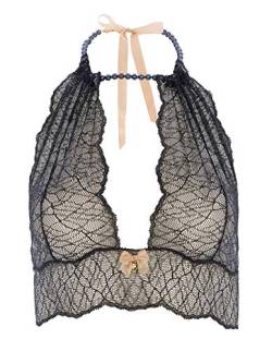 Bracli 2097 Perlen BH Sydney Bralette Dark S, M, L in 2 Farben Größe S, Farbe Schwarz von Bracli