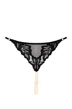 Bracli 2411 London Collection G-String Open schwarz S, M, L Größe M von Bracli