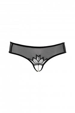 Bracli Perlenstring Tanga Brief Kyoto einreihig schwarz S M L XL-3269 Größe M von Bracli