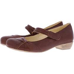 Brako / Modell: Bem/Rock Castanho-Braun Leder/Art: 21564 / Damen Ballerinas von Brako