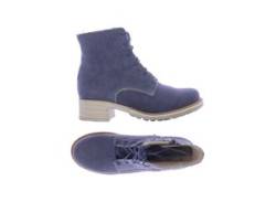 Brako Damen Stiefelette, blau von Brako