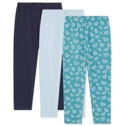 Bramble & Bear (3er-Pack) weiche Leggings für Babys und Kleinkinder – sanfte Unisex Leggings für 0-3 Jahre – Leggings aus Bio-Baumwolle mit elastischem Bund – gemütliche, süße, bequeme Babykleidung von Bramble & Bear