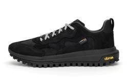 BrandBlack Unisex Ojai Cordura Sneaker, Schwarz (Bkbk Black Black), 38.5 EU von BrandBlack