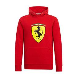 Branded Sports Merchandising B.V. Scuderia Ferrari F1 Kinder-Kapuzenpullover, Rot, rot, 7-8 Years von Branded Sports Merchandising B.V.