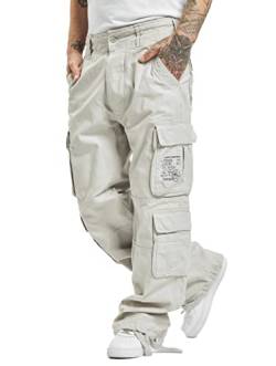 BRANDIT Pure Hose Old White XL von Brandit