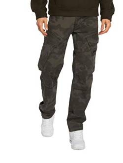 Brandit Adven Slim Fit Trousers - Darkcamo L von Brandit