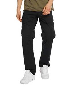 Brandit Adven Slim Fit Trousers - Schwarz L von Brandit