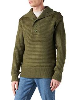 Brandit Alpine Pullover, Oliv, Größe XL von Brandit