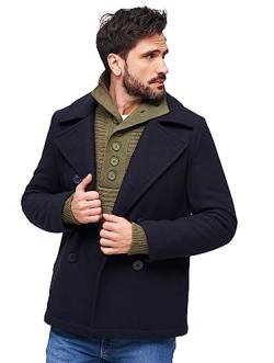 Brandit BARANDIT PEA Coat Navy Gr. 6XL von Brandit