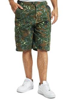 Brandit BDU Ripstop Shorts Flecktarn Gr. M von Brandit