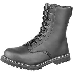 Brandit BUNDESWEHR KAMPFSTIEFEL + INNENFUTTER & STAHLKAPPE NEU BW WINTERSTIEFEL STIEFEL, Größe:39 von Brandit