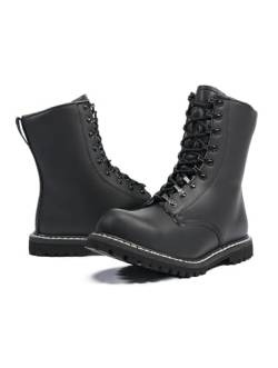 Brandit BUNDESWEHR KAMPFSTIEFEL + INNENFUTTER & STAHLKAPPE NEU BW WINTERSTIEFEL STIEFEL, Größe:44 von Brandit