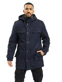 Brandit BW Parka Flag, Navyblau, Größe 46 von Brandit