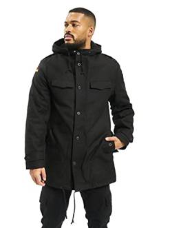 Brandit BW Parka Flag, schwarz, Größe 46 von Brandit