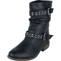 Brandit Boot - Ladies Biker Boot - EU36 bis EU41 - für Damen - Größe EU37 - schwarz von Brandit