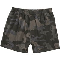 Brandit Boxershort - Boxershort BW - M bis 5XL - für Männer - Größe 3XL - darkcamo von Brandit