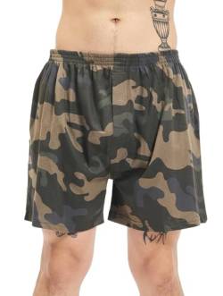 Brandit Boxershorts, Darkcamo, Größe 4XL von Brandit