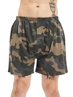 Brandit Boxershorts, Darkcamo, Größe 5XL von Brandit