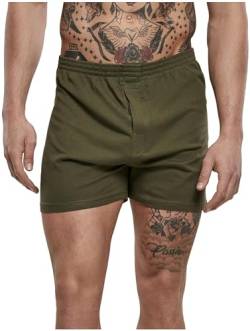 Brandit Boxershorts, Oliv, Größe 3XL von Brandit