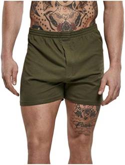 Brandit Boxershorts, Oliv, Größe 4XL von Brandit