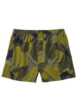 Brandit Boxershorts, Swedish Camo, Größe 5XL von Brandit