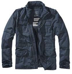 Brandit Britannia Winter Jacket indigo Gr. 4XL von Brandit