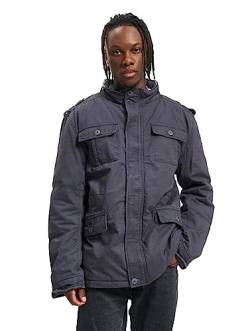 Brandit Britannia Winter Jacket indigo Gr. XXL von Brandit