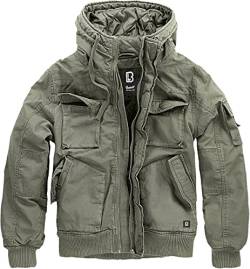 Brandit Bronx Winterjacke Oliv M von Brandit