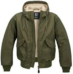 Brandit CWU Jacket hooded olive Gr. XL von Brandit