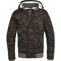 Brandit - Camouflage/Flecktarn Winterjacke - Parkmont Jacket - S bis 5XL - für Männer - Größe 4XL - camouflage von Brandit