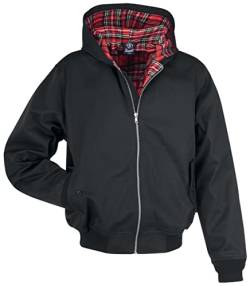 Brandit Canterbury Jacke Hooded schwarz - S von Brandit