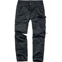 Brandit Cargohose - All Terrain Combi Trouser - S bis 5XL - für Männer - Größe M - schwarz von Brandit