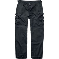 Brandit Cargohose - BDU Ripstop Trouser - S bis 5XL - für Männer - Größe 3XL - schwarz von Brandit