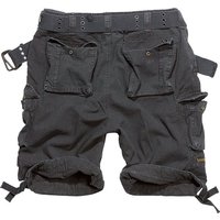 Brandit Cargohose Herren Bermuda Cargo Shorts knielang Kurze Hose Short Gürtel Knielang von Brandit
