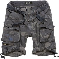 Brandit Cargohose Herren Bermuda Cargo Shorts knielang Kurze Hose Short Gürtel Knielang von Brandit