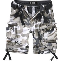 Brandit Cargohose Herren Bermuda Cargo Shorts knielang Kurze Hose Short Gürtel Knielang von Brandit