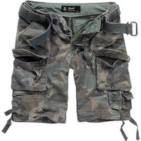 Brandit Cargohose Herren Bermuda Cargo Shorts knielang Kurze Hose Short Gürtel Knielang von Brandit