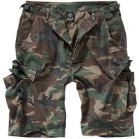 Brandit Cargohose Herren Bermuda Cargo Shorts knielang Kurze Hose Short Sommer Ripstop von Brandit