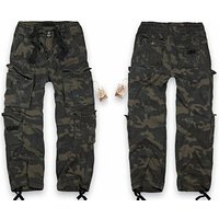 Brandit Cargohose Herren Cargo Hose Army Langhose Freizeit Hose Cargohose 100% Baumwolle von Brandit