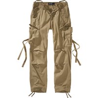 Brandit Cargohose - Ladies M65 Vintage Trouser - W27L32 bis W36L34 - für Damen - Größe W27L32 - camel von Brandit