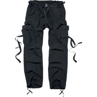 Brandit Cargohose - M65 Ladies Trousers - W29L32 bis W35L34 - für Damen - Größe W29L32 - schwarz von Brandit