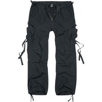 Brandit Cargohose - M65 Vintage Trousers - S bis 7XL - für Männer - Größe 3XL - schwarz von Brandit