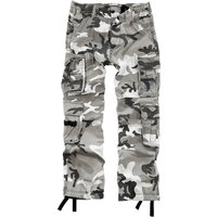 Brandit Cargohose - Pure Vintage Trousers - M bis XL - für Männer - Größe M - urban von Brandit