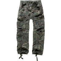 Brandit Cargohose - Pure Vintage Trousers - S bis 4XL - für Männer - Größe 3XL - woodland von Brandit