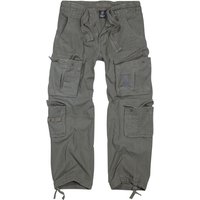 Brandit Cargohose - Pure Vintage Trousers - S bis 7XL - für Männer - Größe XL - oliv von Brandit