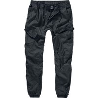 Brandit Cargohose - Ray Vintage Trouser - S bis 3XL - für Männer - Größe S - schwarz von Brandit